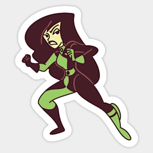 Kim Possible 2 Sticker